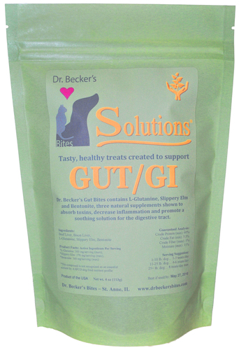 Dr.Becker's Bites Gut/GI Solutions Bites 4oz - Click Image to Close